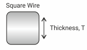 Square Wire