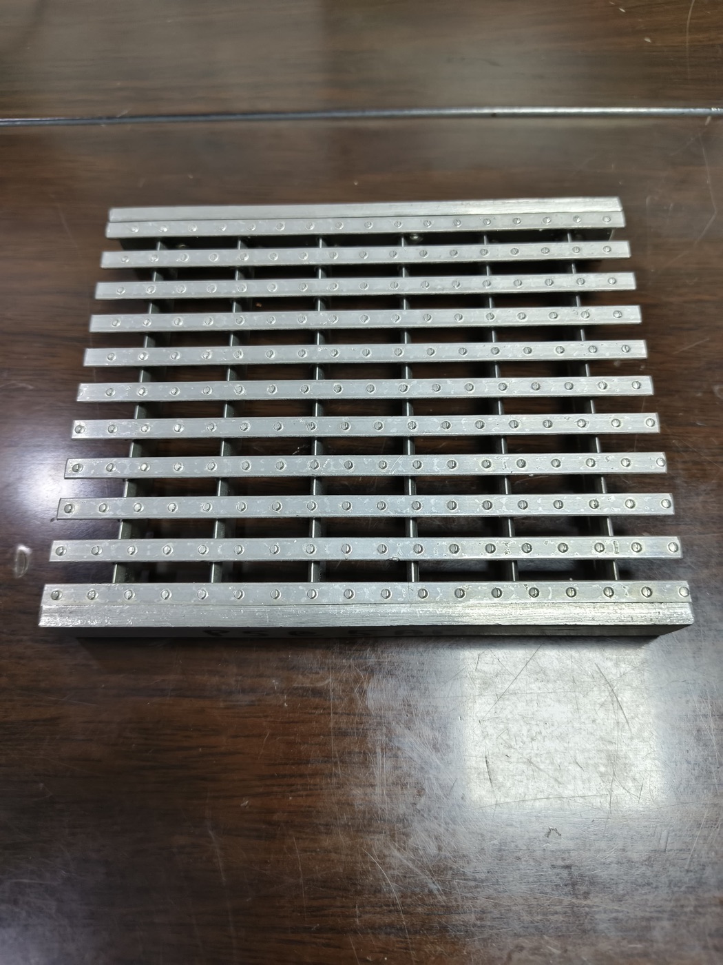 Wedge wire screen profiles shown at Filtech