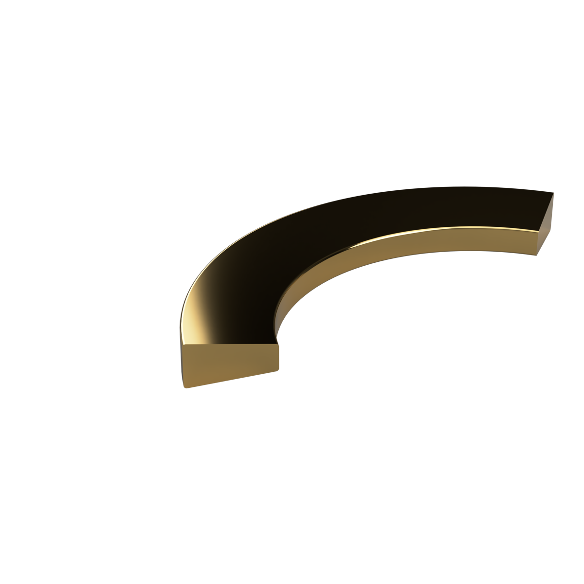 Circlip profile wire render