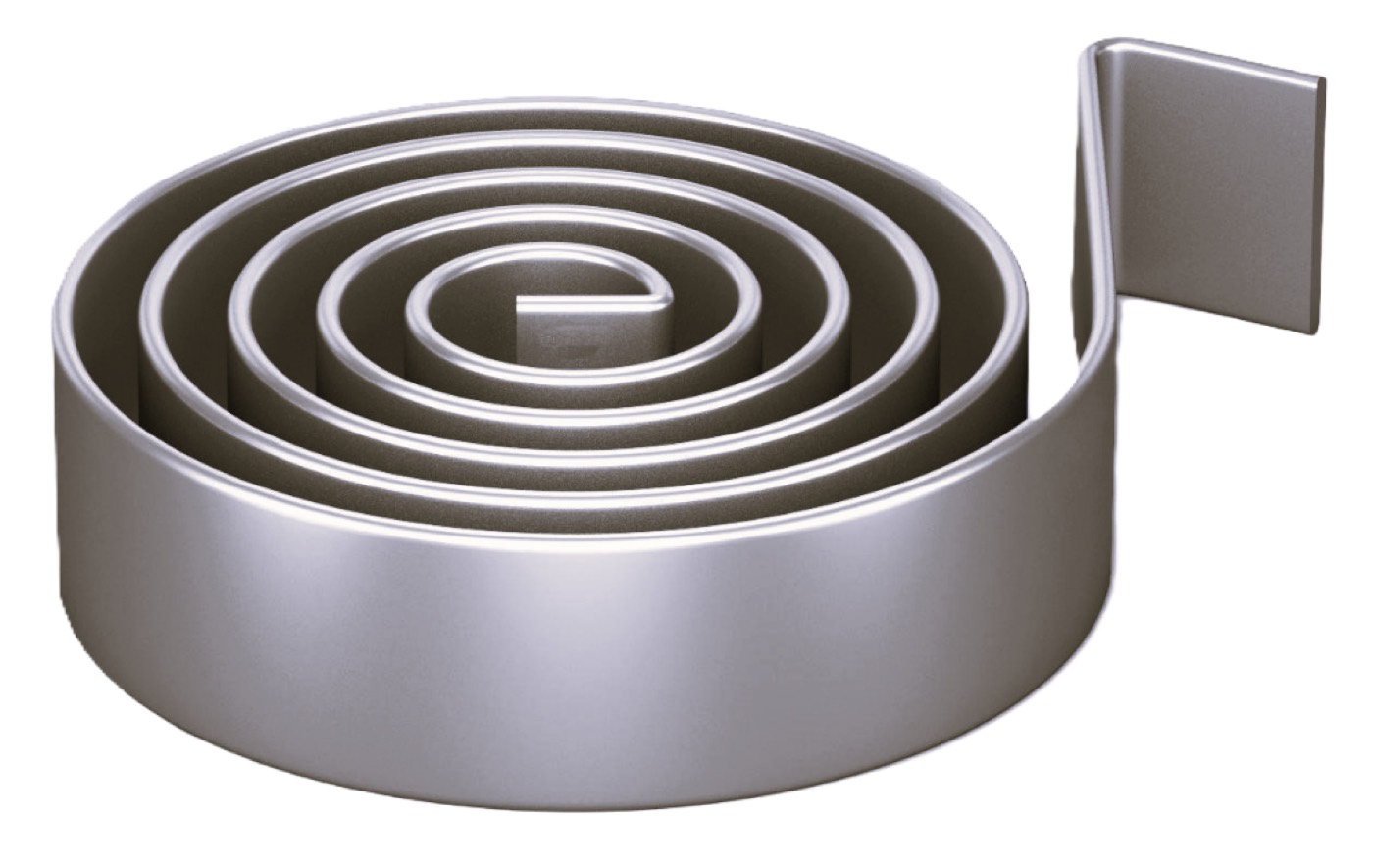High carbon steel flat wire for spring production